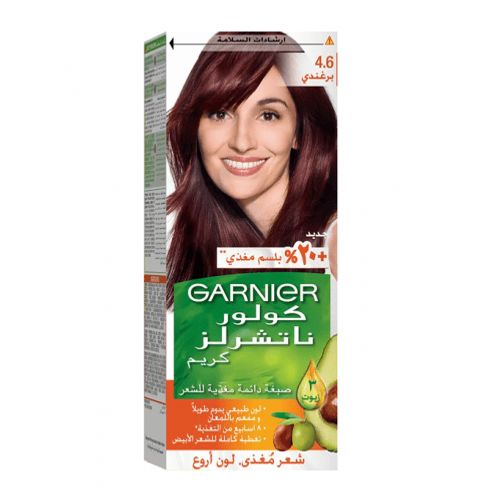 Garnier Color Naturals Creme - Burgundy