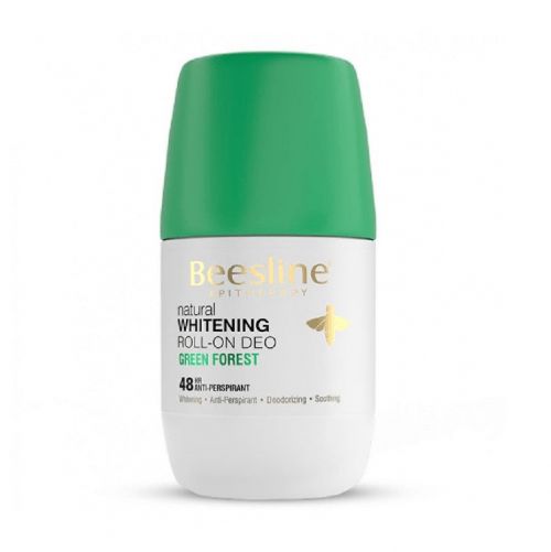 Beesline Whitening Roll-on Deodorant - Green Forest