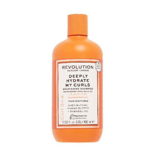 Revolution Haircare Deeply Hydrate My Curls Nourishing Shampoo - 400ml