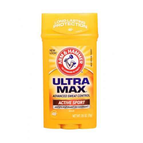 Arm & Hammer ULTRAMAX Solid Antiperspirant Deodorant Active Sport For Women - 73g