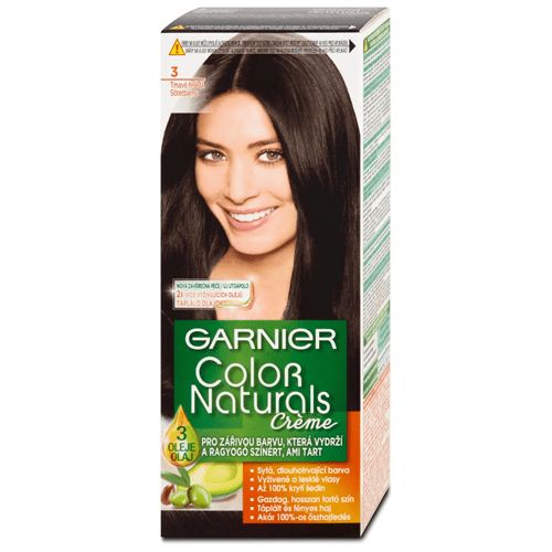 Garnier Color Naturals Creme - Dark Brown