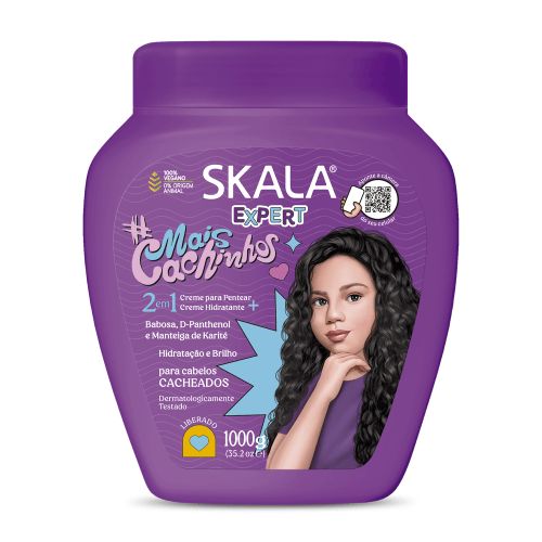 SKALA Expert Mais Cachinhos Hair Treatment - 1000g