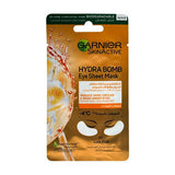 Garnier SkinActive Eye Tissue Mask For Anti-dark circles - Orange Juice Hydrating Acid