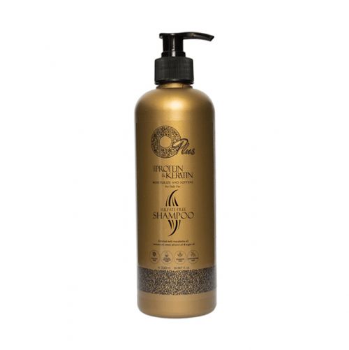 O Plus Protein & Keratin Hair Shampoo - 500ml