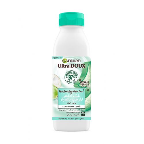 Garnier Ultra Doux Moisturising Hair Food with Aloe Vera & Coconut Conditioner - 350ml