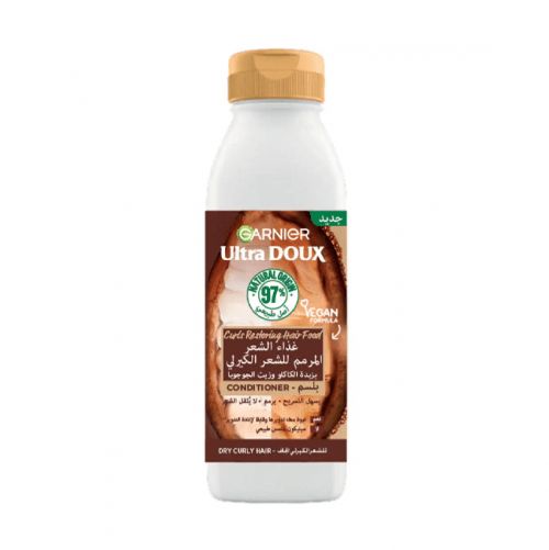 Garnier Ultra Doux Curls Restoring Hair Food with Cocoa Butter & Jojoba Oil Conditioner - 350ml