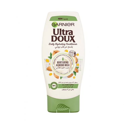 Garnier Ultra Doux Nurturing Almond Milk Daily Hydrating Conditioner - 400ml