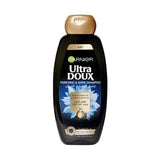 Garnier Ultra Doux Black Charcoal & Nigella Seed Oil Purifying & Shine Shampoo - 600ml