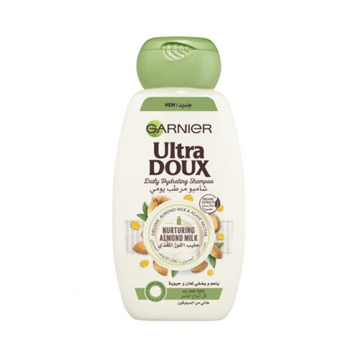 Garnier Ultra Doux Nurturing Almond Milk Daily Hydrating Shampoo - 600ml