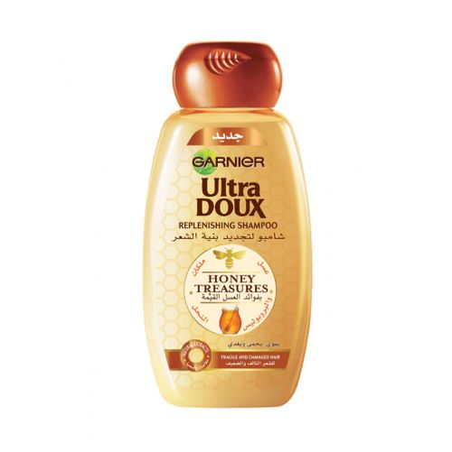 Garnier Ultra Doux with Honey Treasures Replenishing Shampoo - 600ml