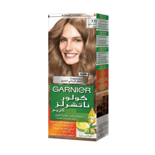 Garnier Color Naturals Creme - Deep Ashy Blonde