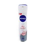 Nivea Dry Comfort Deodorant Spray For Women - 150ml