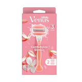 Gillette Venus Comfortglide Spa Breeze Razor with 2 Refill Blades