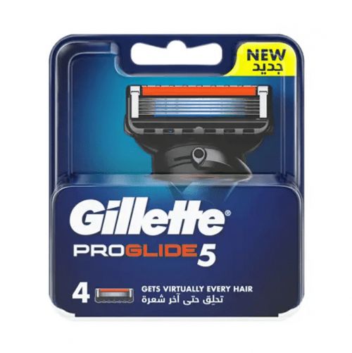 Gillette Fusion ProGlide Men Razor Blade Refills - 4 Pieces