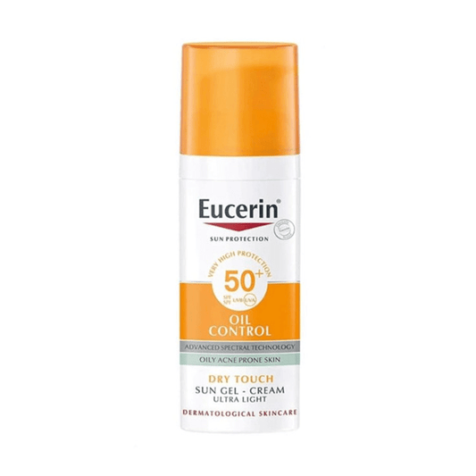 Eucerin Sun Gel-Creme Oil Control Dry Touch SPF 50+ - 50ml