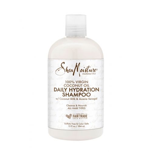 Shea Moisture 100% Virgin Coconut Oil Daily Hydration Shampoo - 384ml