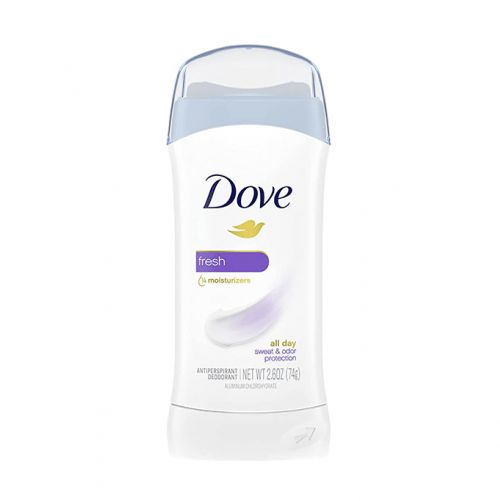 Dove Fresh Invisible Solid Antiperspirant Deodorant -74gm