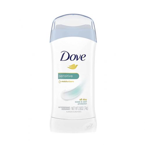 Dove Invisible Solid Antiperspirant Deodorant for Sensitive Skin -74gm