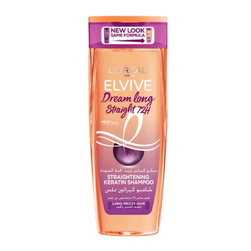 LOreal Paris Elvive Dream Long Straight Keratin Shampoo - 600ml