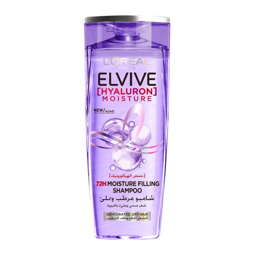 LOreal Paris Elvive Hyaluron Moisture Sealing Shampoo - 600ml