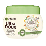 Garnier Ultra Doux قناع الزبادي للترطيب المكثف بحليب اللوز - 300 مل