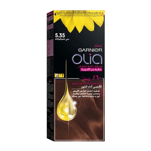 Garnier Olia No Ammonia Permanent Hair Color - Chocolate Brown