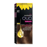 Garnier Olia No Ammonia Permanent Hair Color - Light Brown