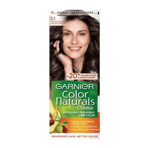 Garnier Color Naturals Creme - Deep Ashy Light Brown