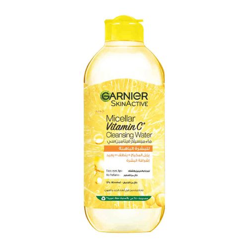 Garnier SkinActive Micellar Water For Dull Skin - 400ml