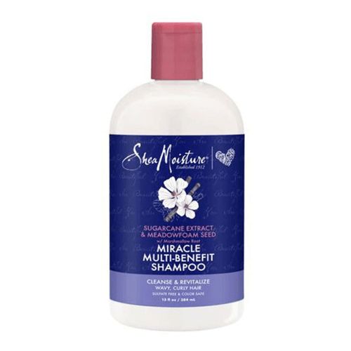 Shea Moisture Miracle Multi-Benefit Shampoo - 384ml