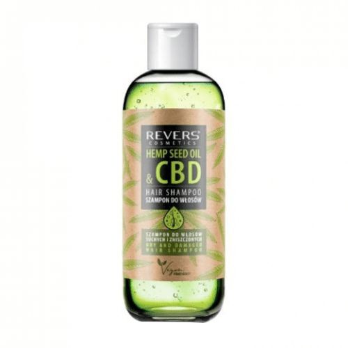 Revers Hair Shampoo with Hemp Seed Oil & CBD - 500ml