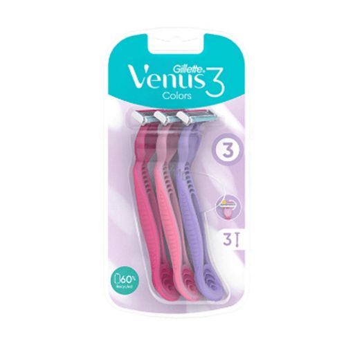 Gillette Simply Venus 3-blades Disposable Razor - 3Pieces