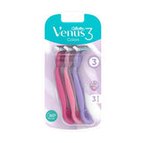 Gillette Simply Venus 3-blades Disposable Razor - 3Pieces