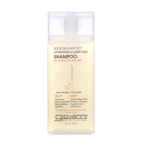 Giovanni Hydrating - Clarifing Shampoo For Normal to Dry Hair - 60ml