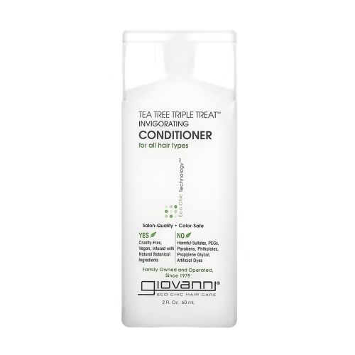 Giovanni Tea Tree Triple Treat Invigorating Conditioner For All Hair Type - 60ml