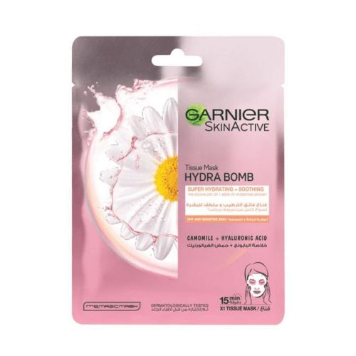 Garnier SkinActive Hydra Bomb Tissue Mask with Chamomile and Hyaluronic Acid