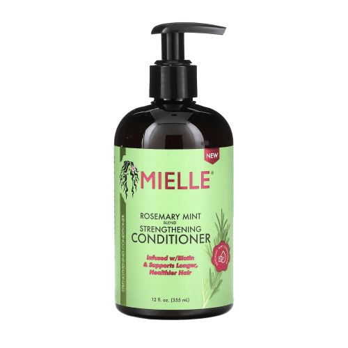 بلسم تقوية الشعر بالروزماري والنعناع من Mielle Organics - 355 مل