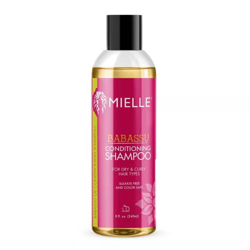 شامبو مرطب بزيت الباباسو من Mielle Organics - 240 مل