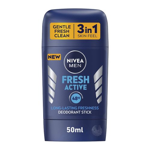 Nivea Fresh Active Stick Deodorant For Men - 50ml