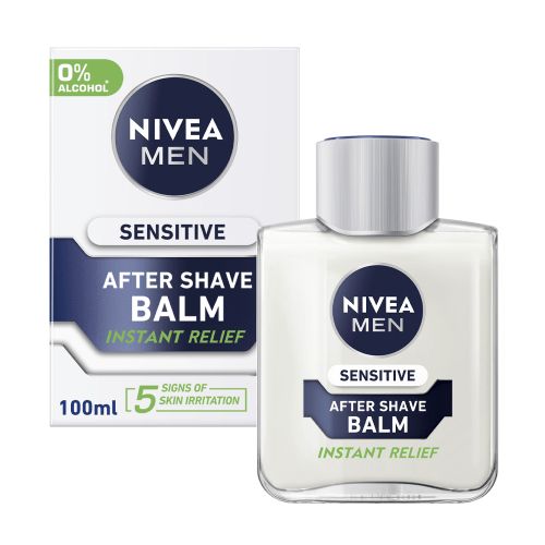 Nivea Sensitive After Shave Balm Instant Relief For Men - 100ml