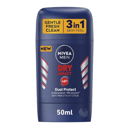 Nivea Men Antiperspirant Stick Dry Impact - 50ml