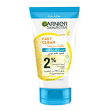 Garnier SkinActive Fast Clear 3-in-1 Face Wash with Salicylic Acid and Vitamin C - 150ml