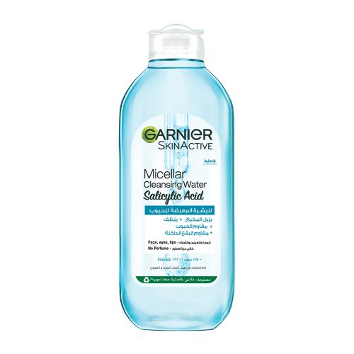 Garnier Skinactive Micellar Cleansing Water with Salicylic Acid - 400ml