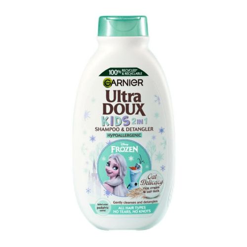 Garnier Ultra Doux Kids 2 In 1 Oat Delicacy Shampoo & Detangler - 400ml