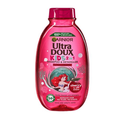 Garnier Ultra Doux Kids 2 In 1 شامبو وفك تشابك الشعر - 400 مل