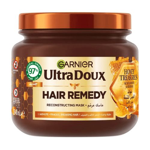 Garnier Ultra Doux Honey Treasures Mask - 340ml