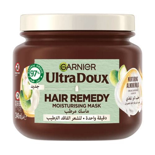 Garnier Ultra Doux Hair Remedy Moisturising Mask With Almond Milk - 340ml