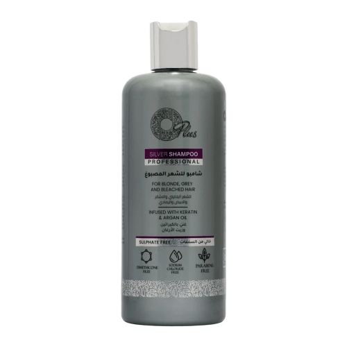 O plus Silver Shampoo for Colored Hair - 500ml