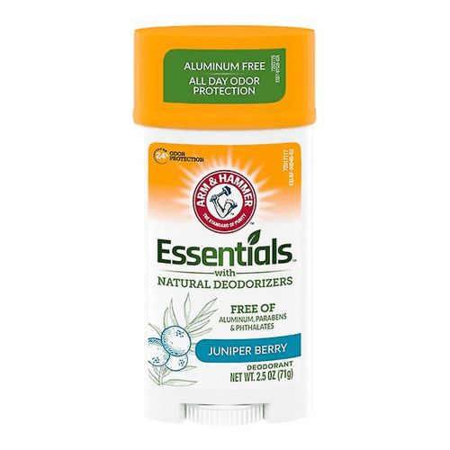 Arm & Hammer Essentials Solid Deodorant Clean Juniper Berry