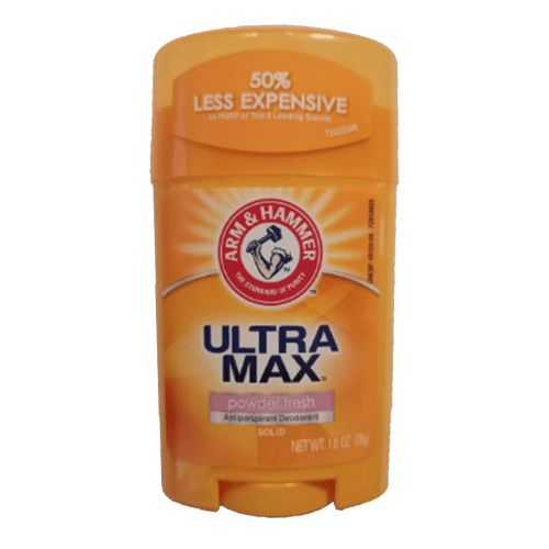 Arm & Hammer UltraMax Solid Antiperspirant Deodorant For Women - 28g